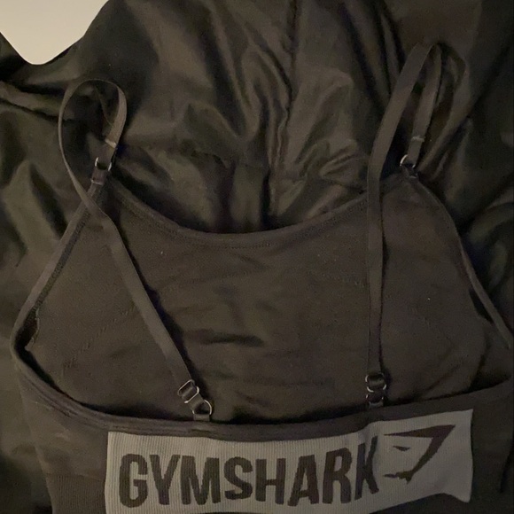 Gymshark black flex bra - Picture 2 of 4